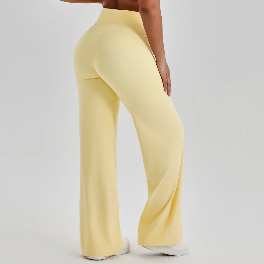 Women's Naked Feel Wide Leg Yoga Pants