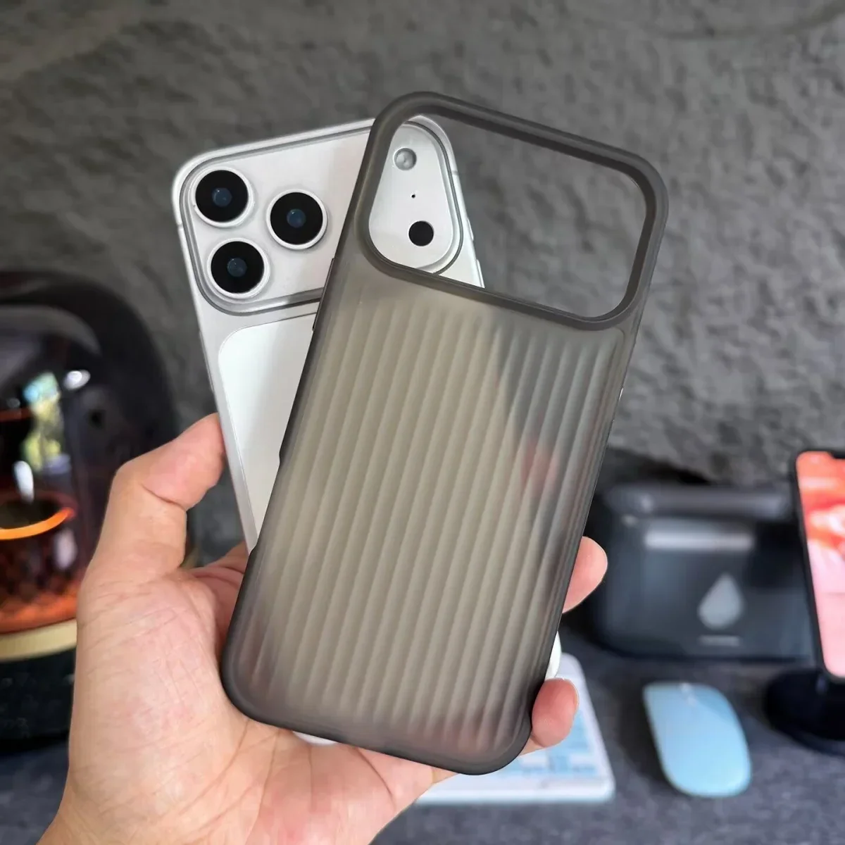 Apple iPhone - Stripe Pattern Case
