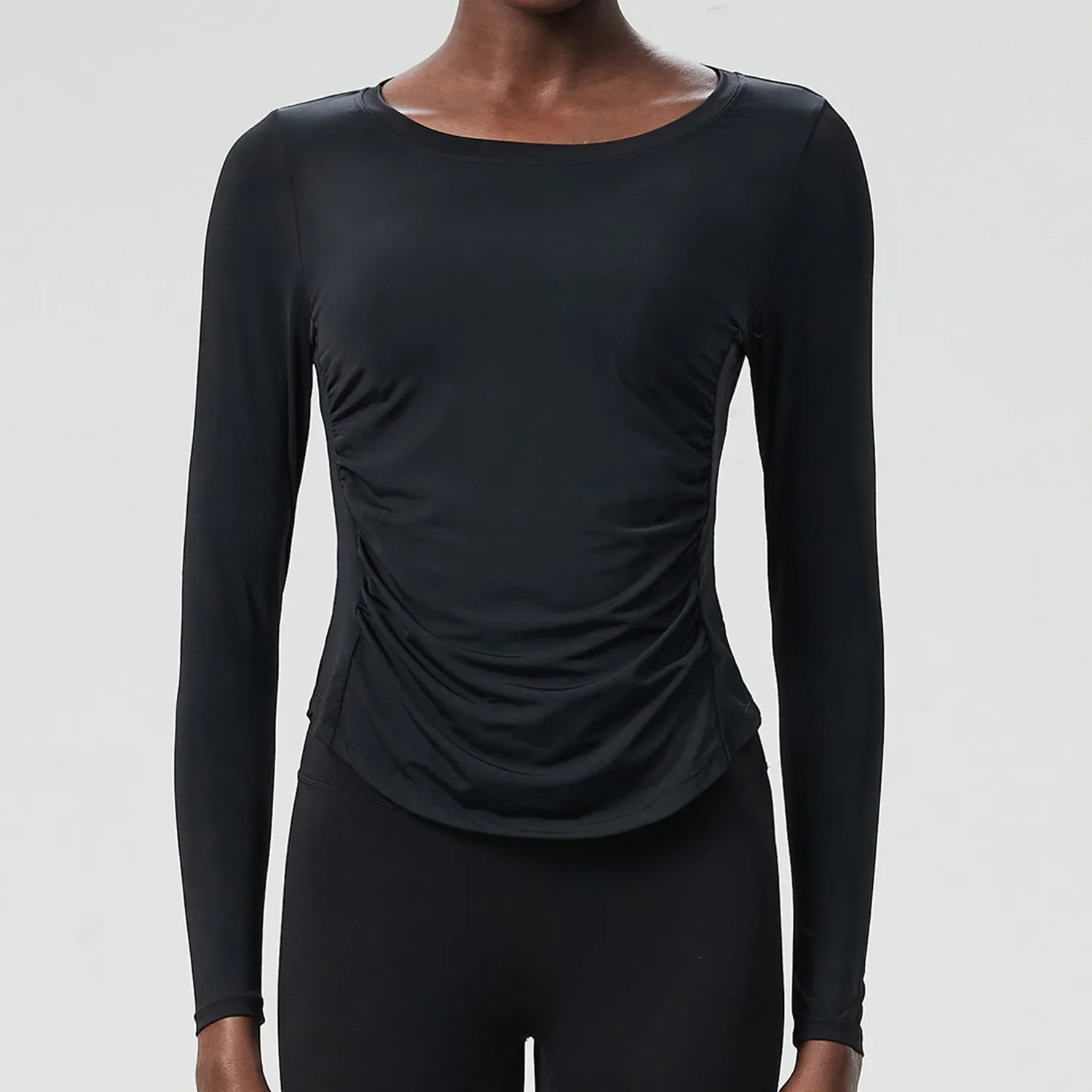 Ice Feeling Yoga Long Sleeve Shirts