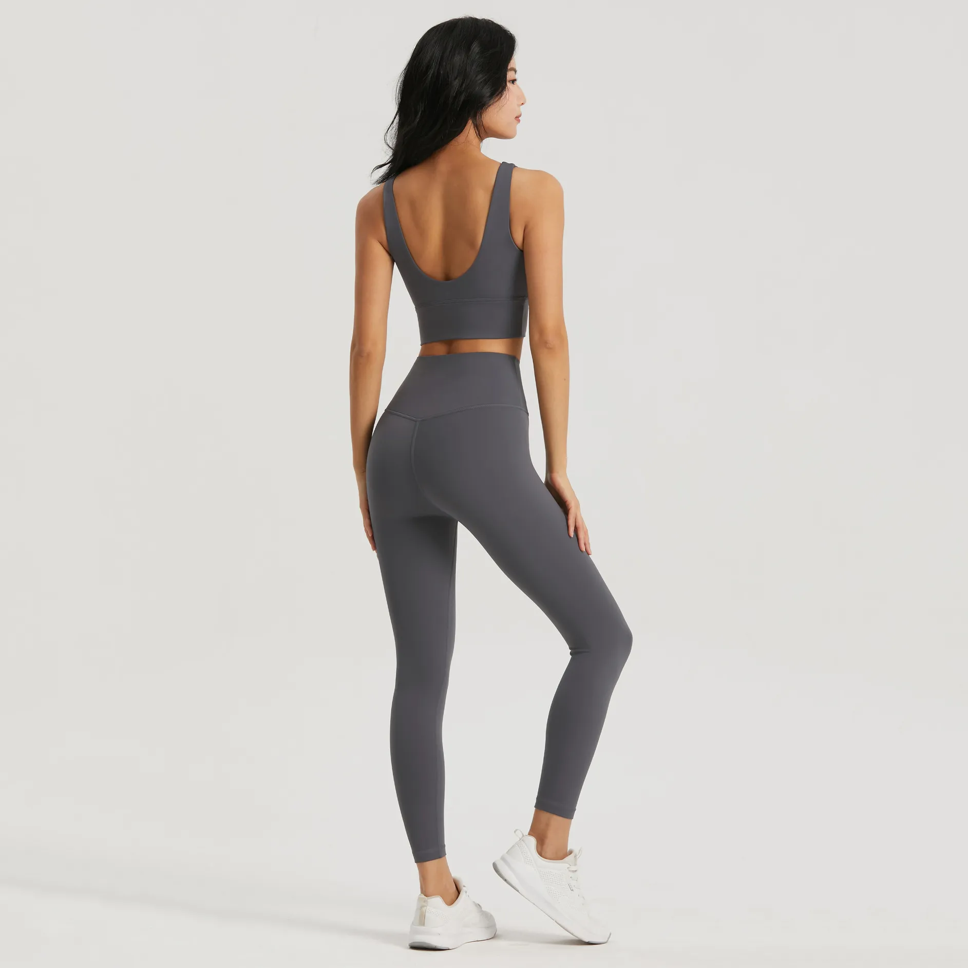 Lycra Tummy Control Yoga Pants