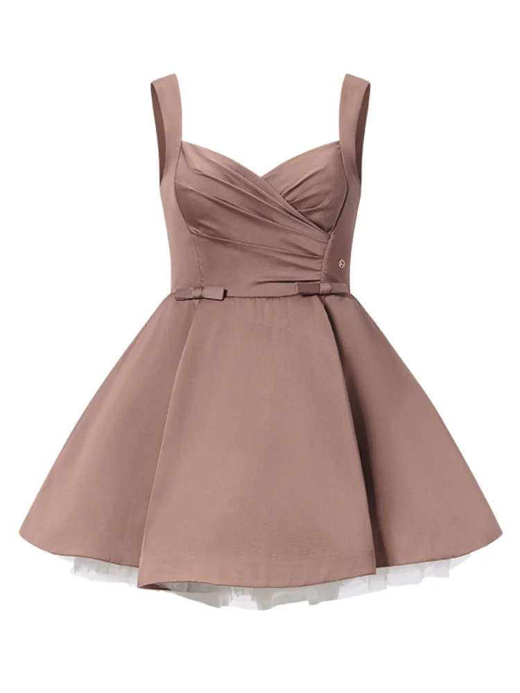 Multi-Layered Spaghetti Strap Tutu Dress