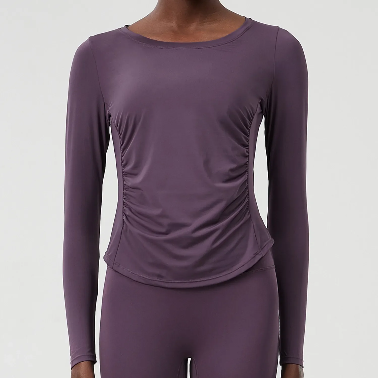 Ice Feeling Yoga Long Sleeve Shirts