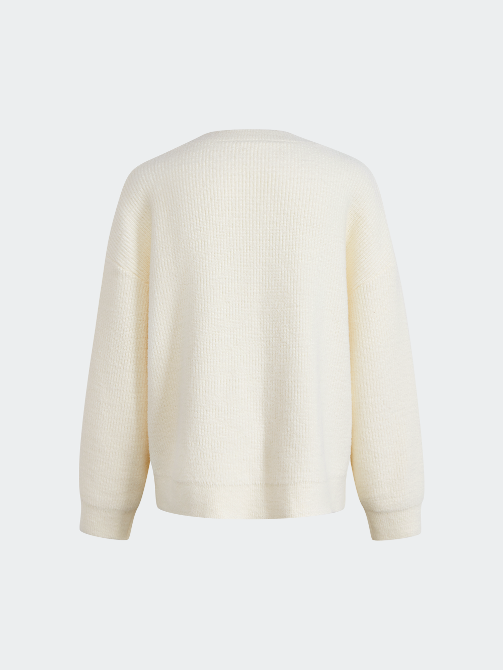 Fluffy Dog Graphic Sweater