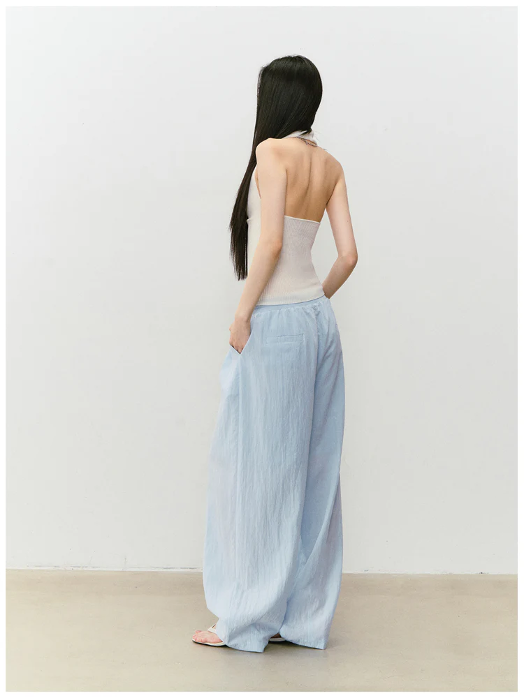Loose String Casual Pants