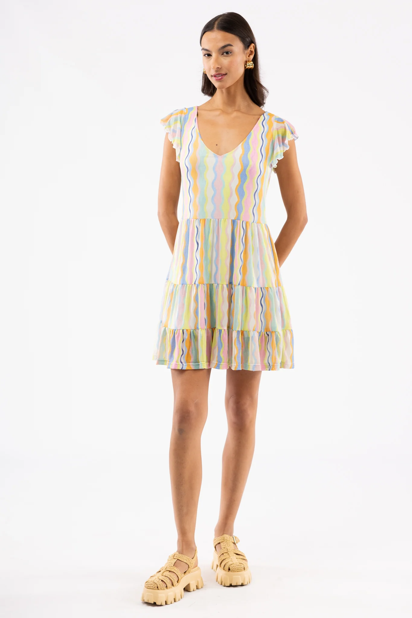 The Delaney Dress - Summer Spritz
