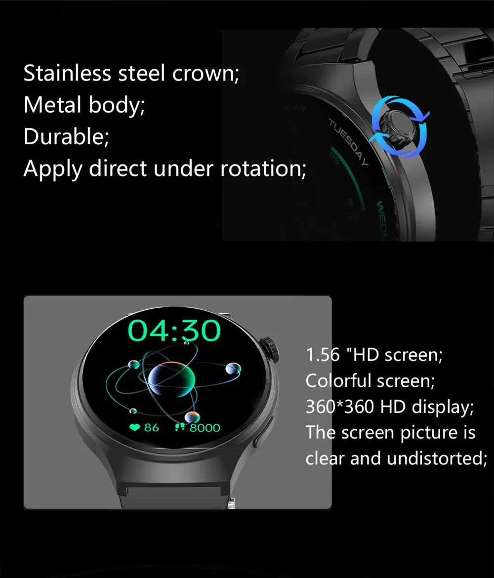 GT4 Pro Executive Smartwatch | 1.52