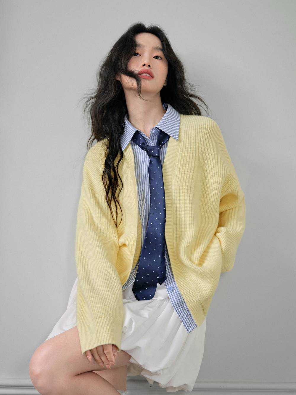 Layered Look Sweater