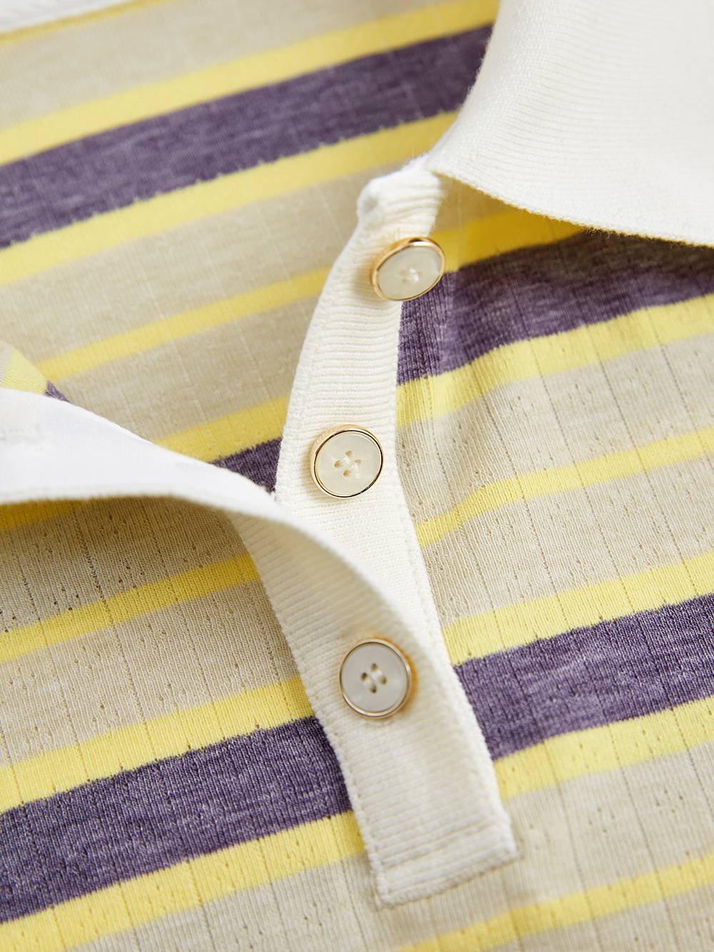 Striped Long-sleeve Top