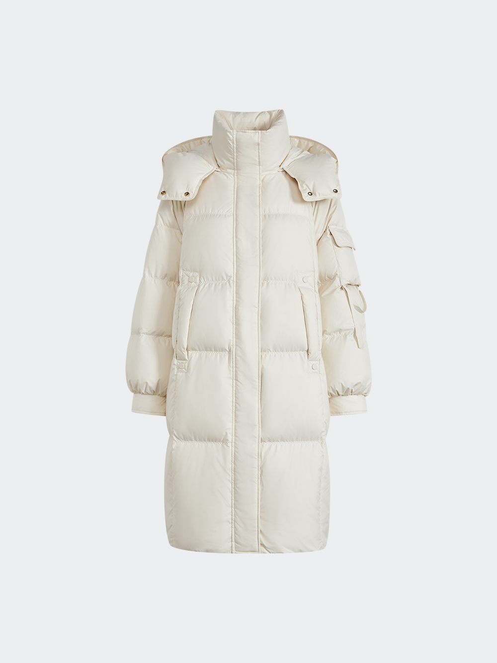 Hooded Down Coat