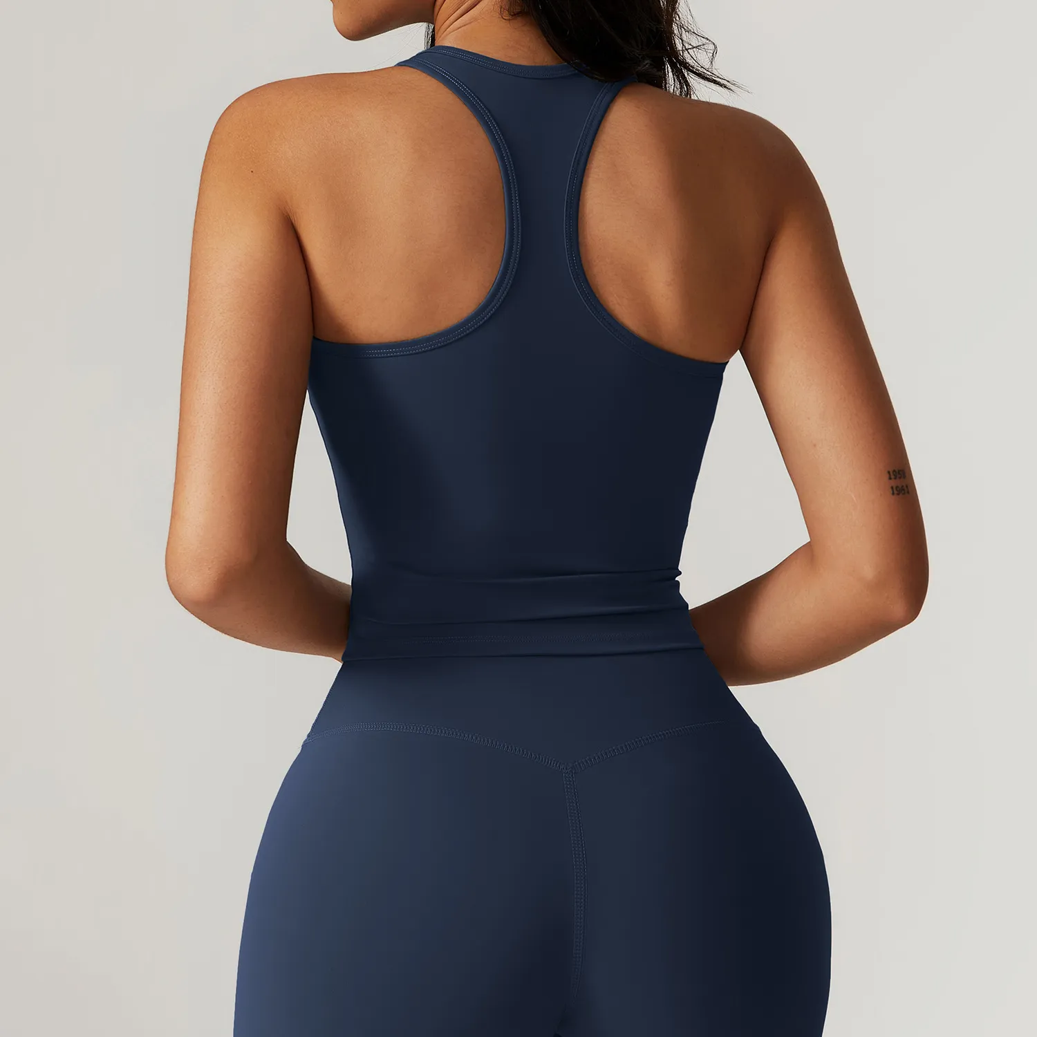 Sanded Yoga Tank Top ZC8819