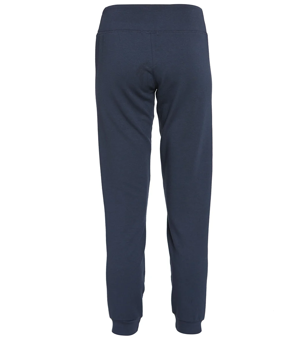 Beyond Yoga Cozy Fleece Lounge Around Midi Joggers