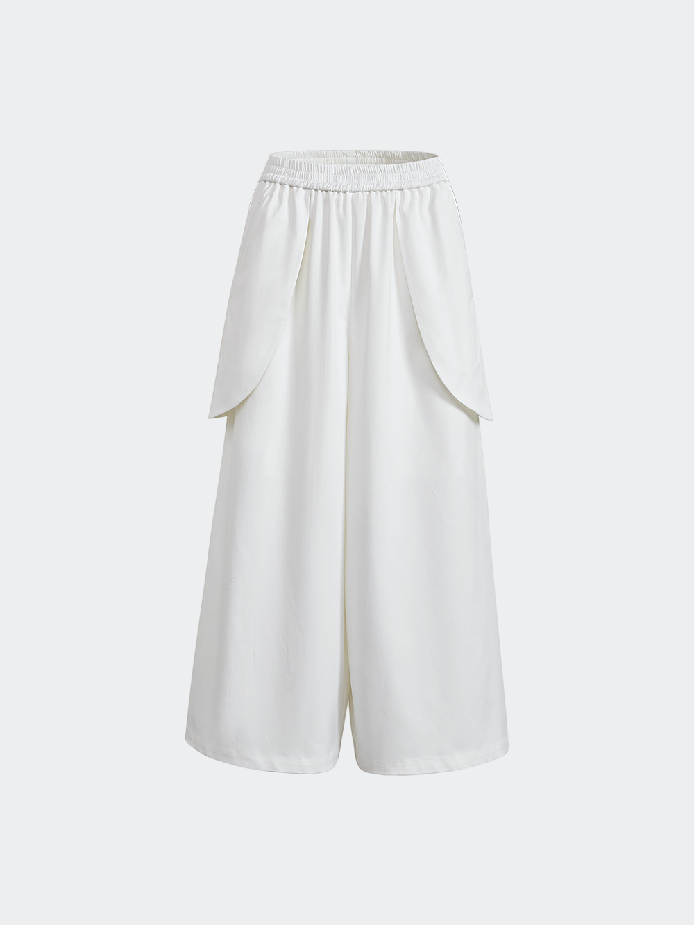 Elastic Waistband Pants