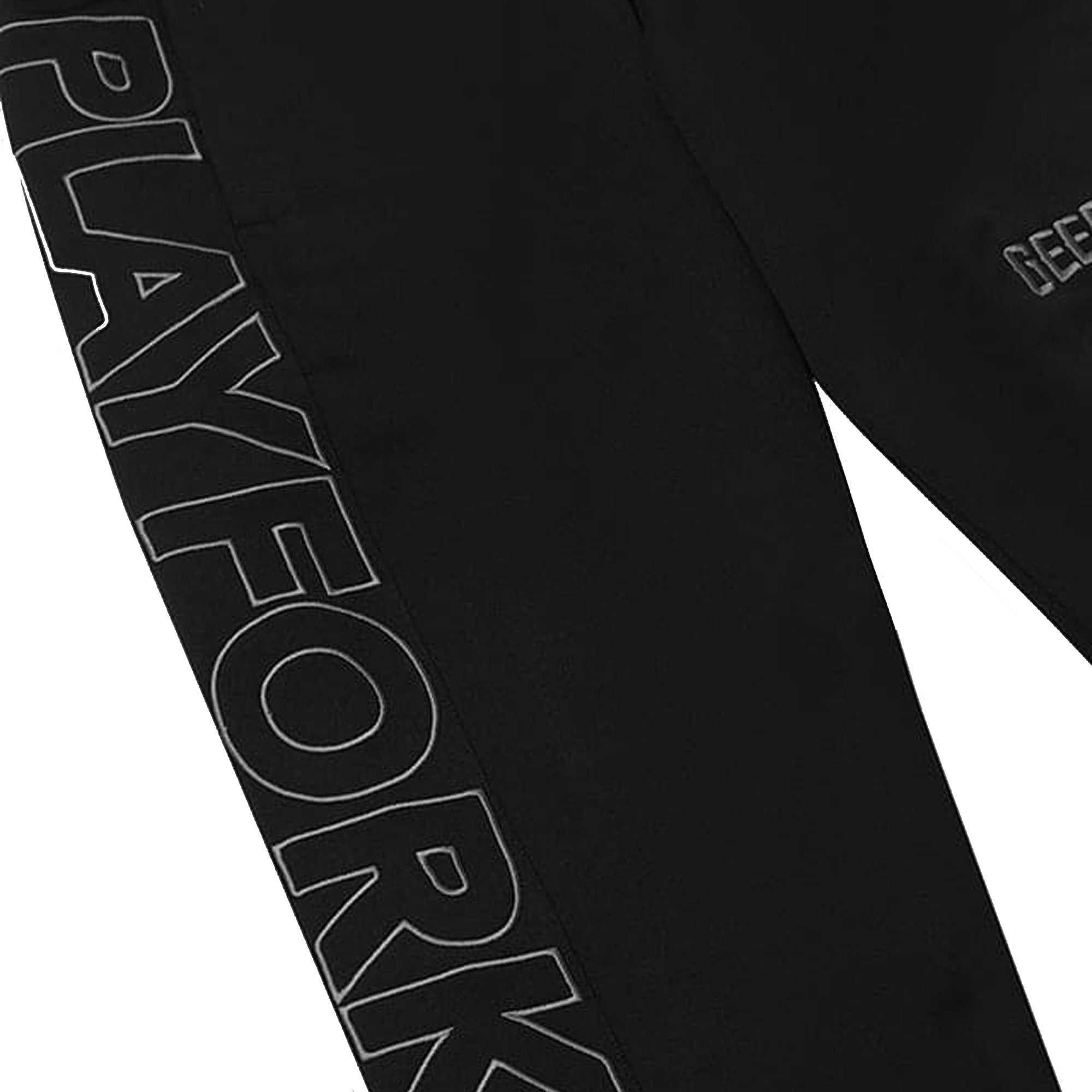 Geedup PFK Panel Trackpants 'Black / Charcoal' (2025)