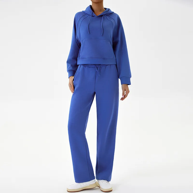 Fall Casual Hoodie Sweatsuits
