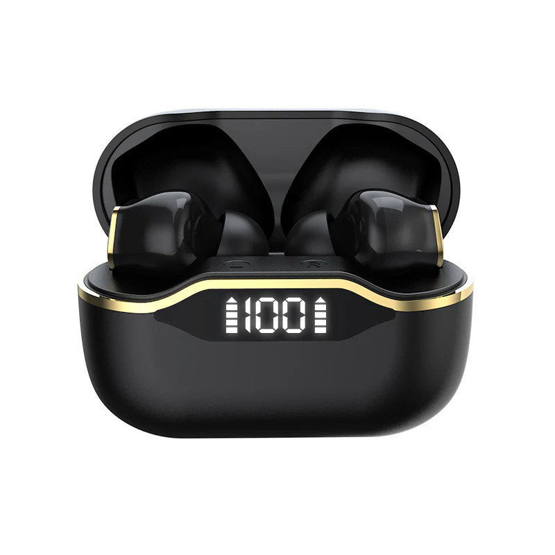 TWS Earphones with LED Display IPX5 Waterproof Earbud Wireless Headsets In-ear OEM OBM