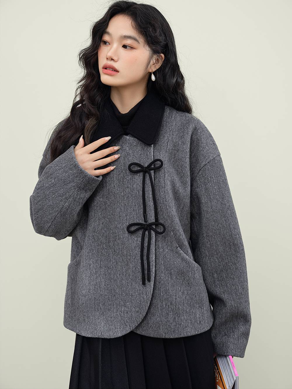Ribbon Coat