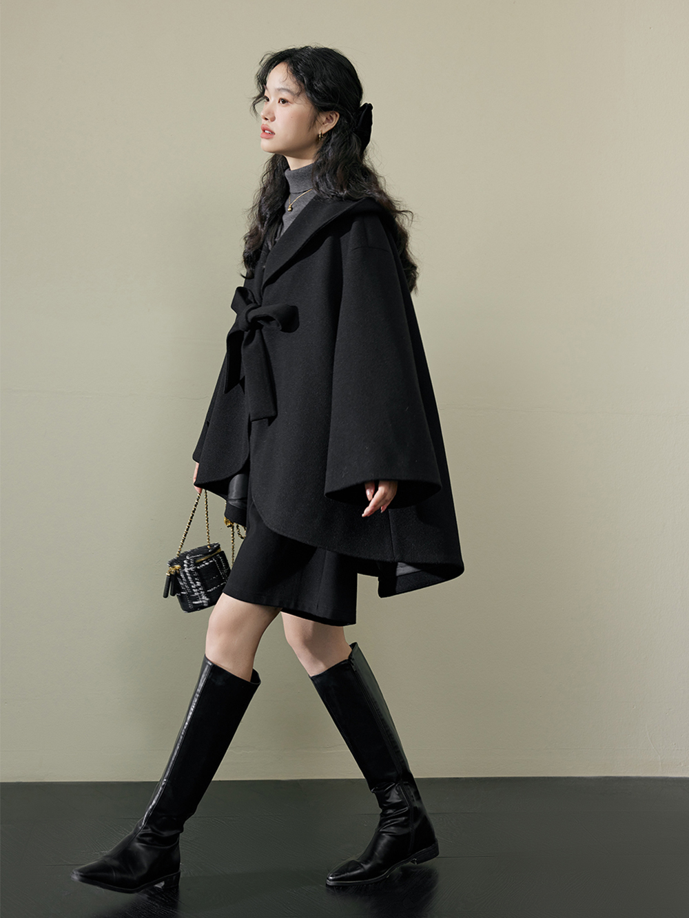 Bow Tie Coat