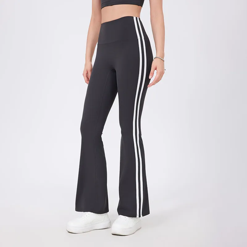 Running Butt Lifting Flare Leggings