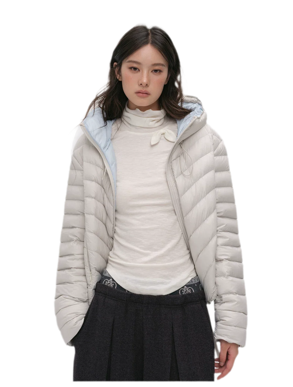 95% White Duck Down Jacket