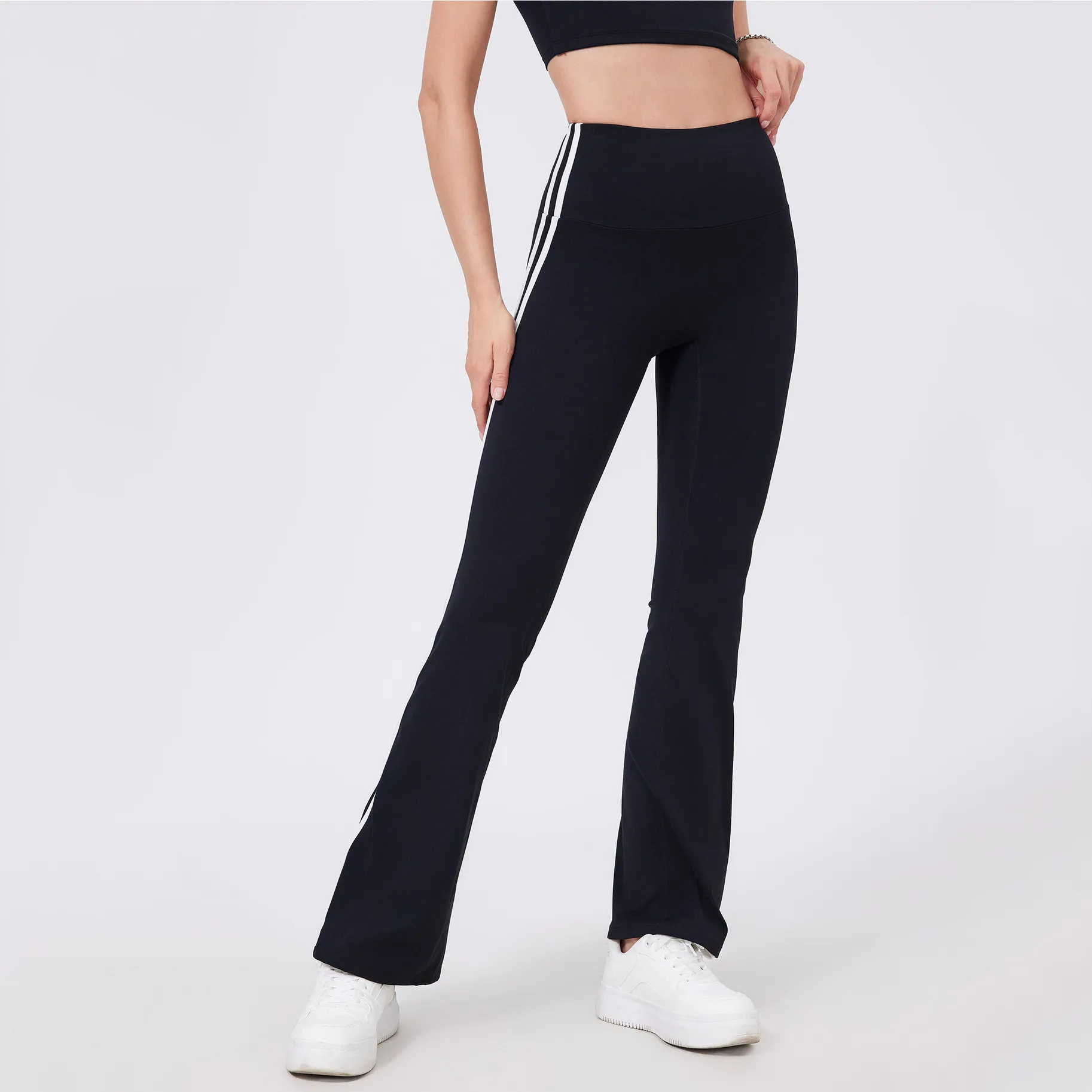 Running Butt Lifting Flare Leggings