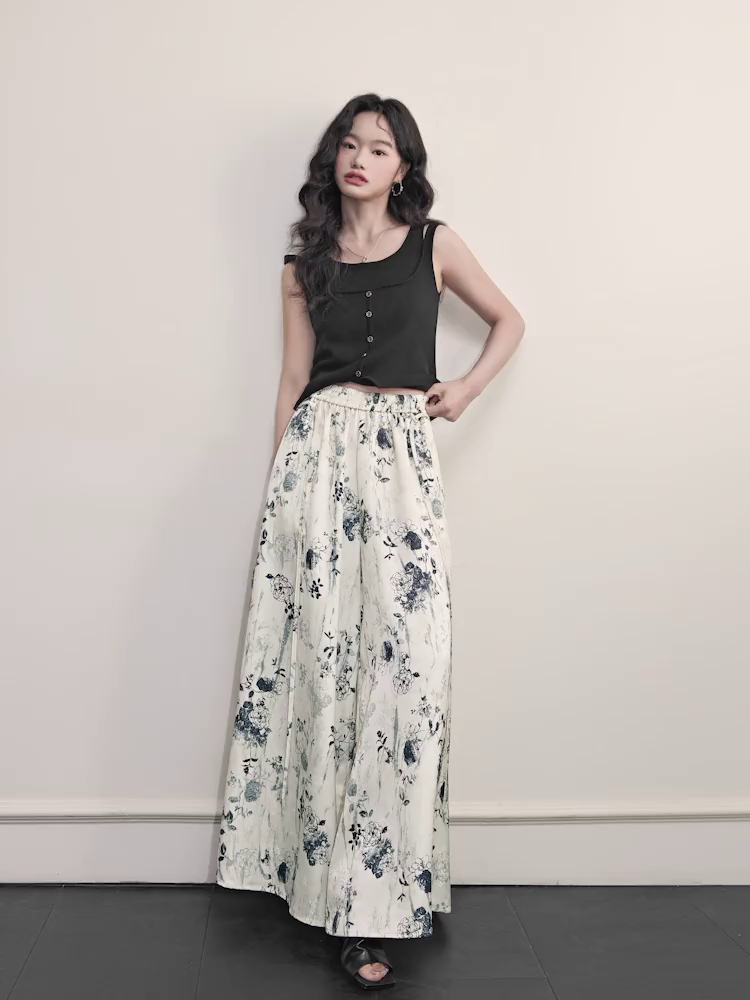 Wide Leg Pants