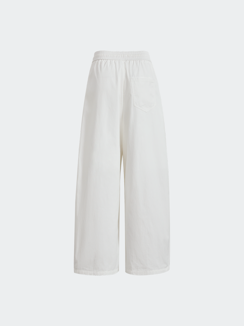 Elastic Waist Pants