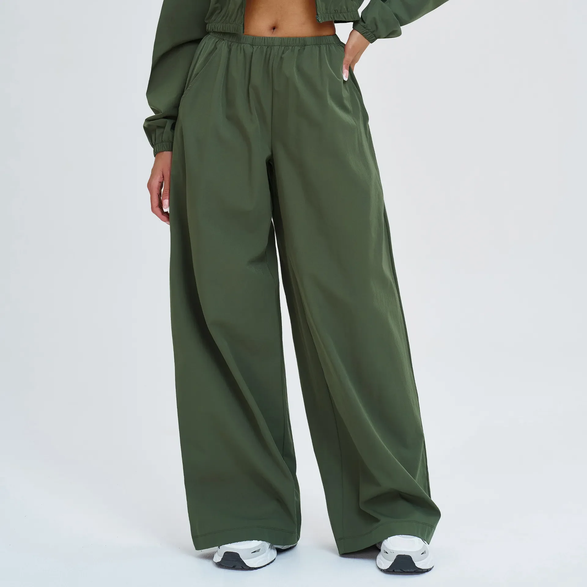 Sunscreen Outdoor Cycling Hiking Wide Leg Pants ZC2520