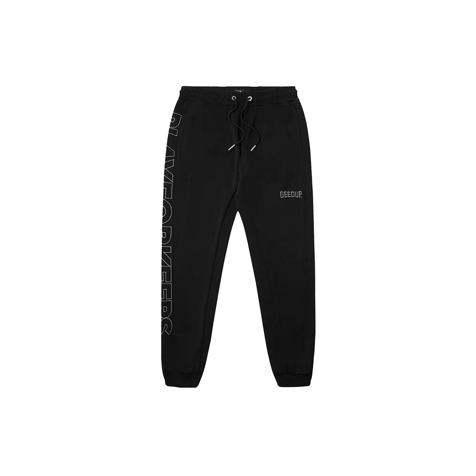 Geedup PFK Panel Trackpants 'Black / Charcoal' (2025)