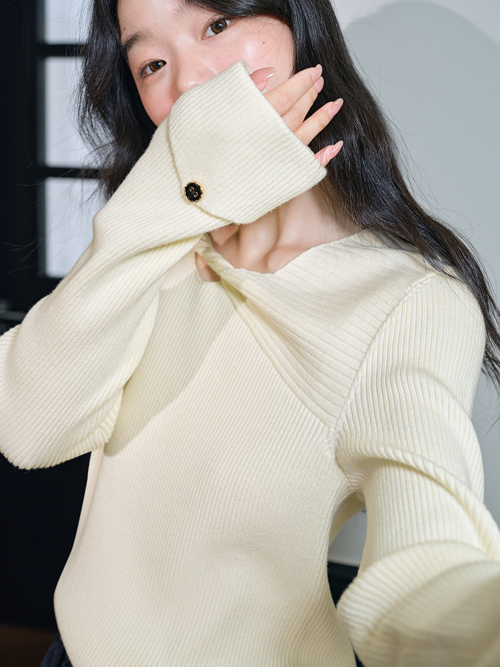 Front Cut-out Top