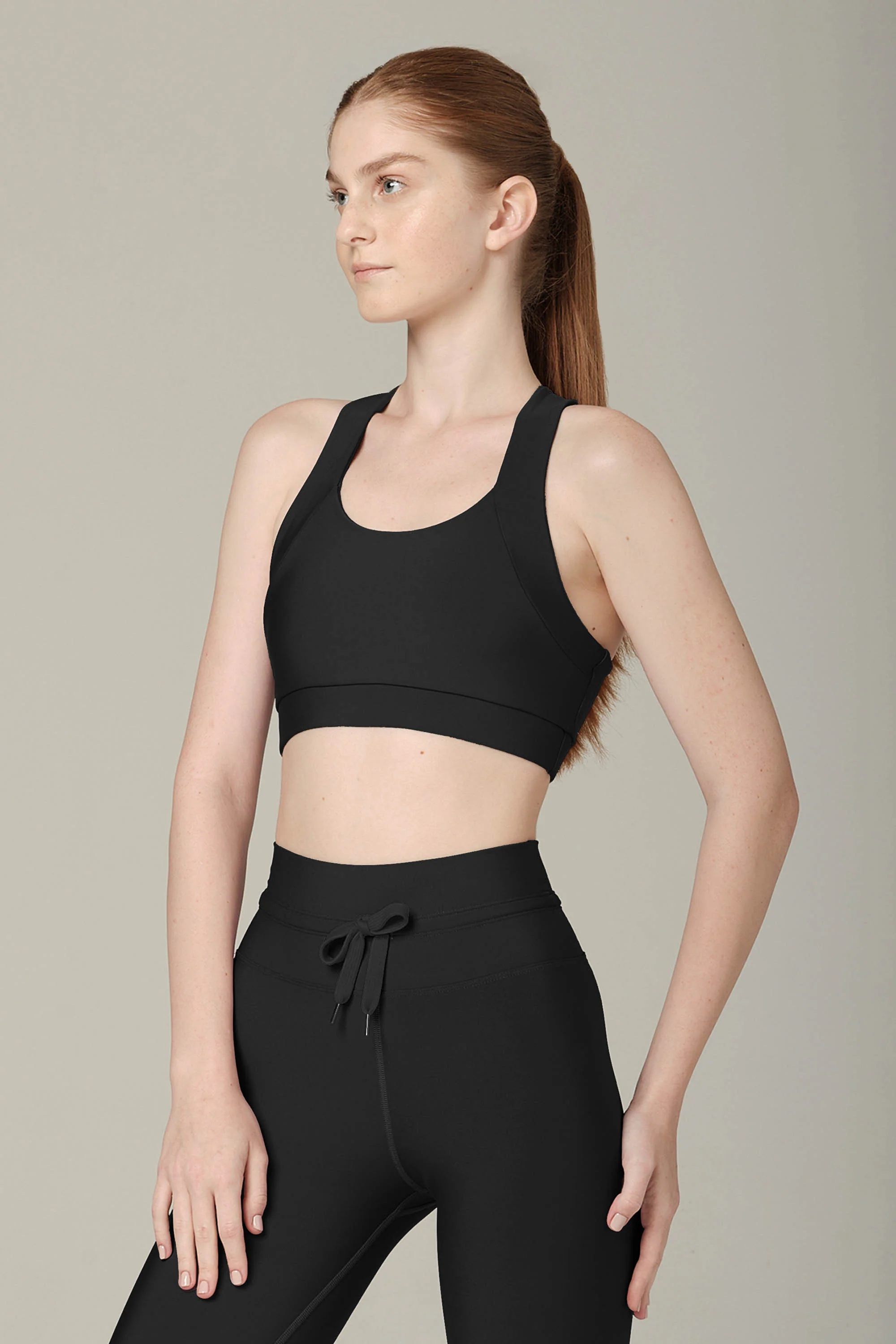 Multi Task Black-S Sports Bra