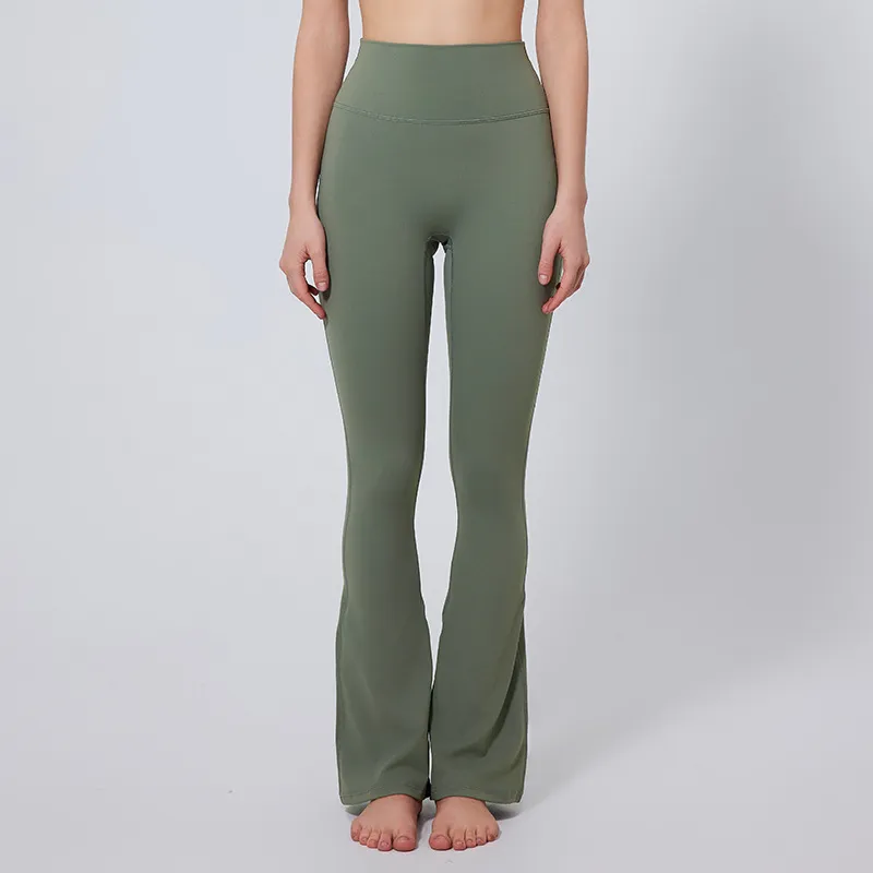 Breathable Fitness Flare Pants