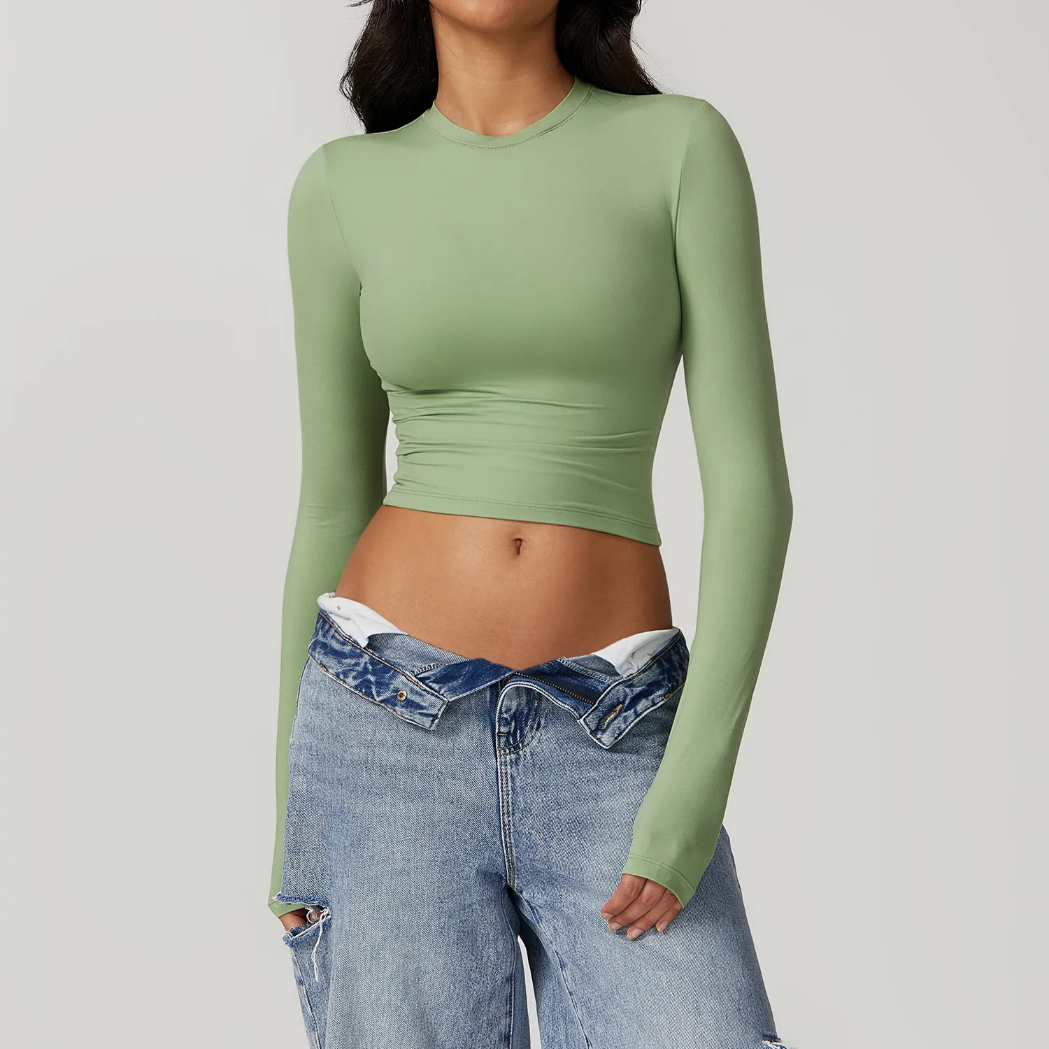 Women's Athletic Long Sleeve Top