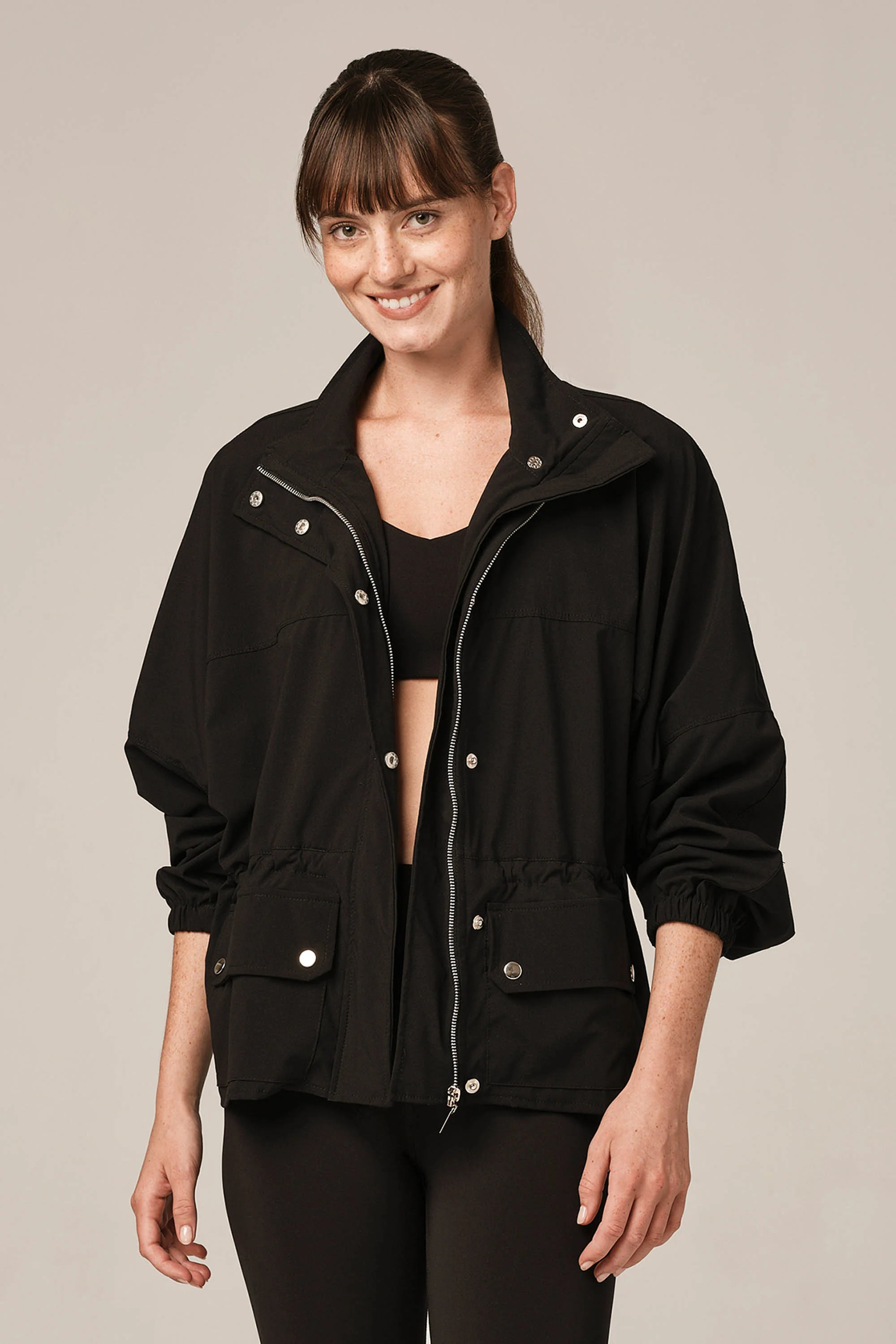 Carry On Black Jacket