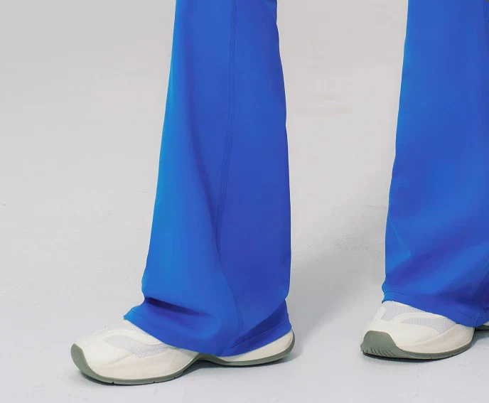 Cloud-Like High Waist Hip Lift Flared Pants