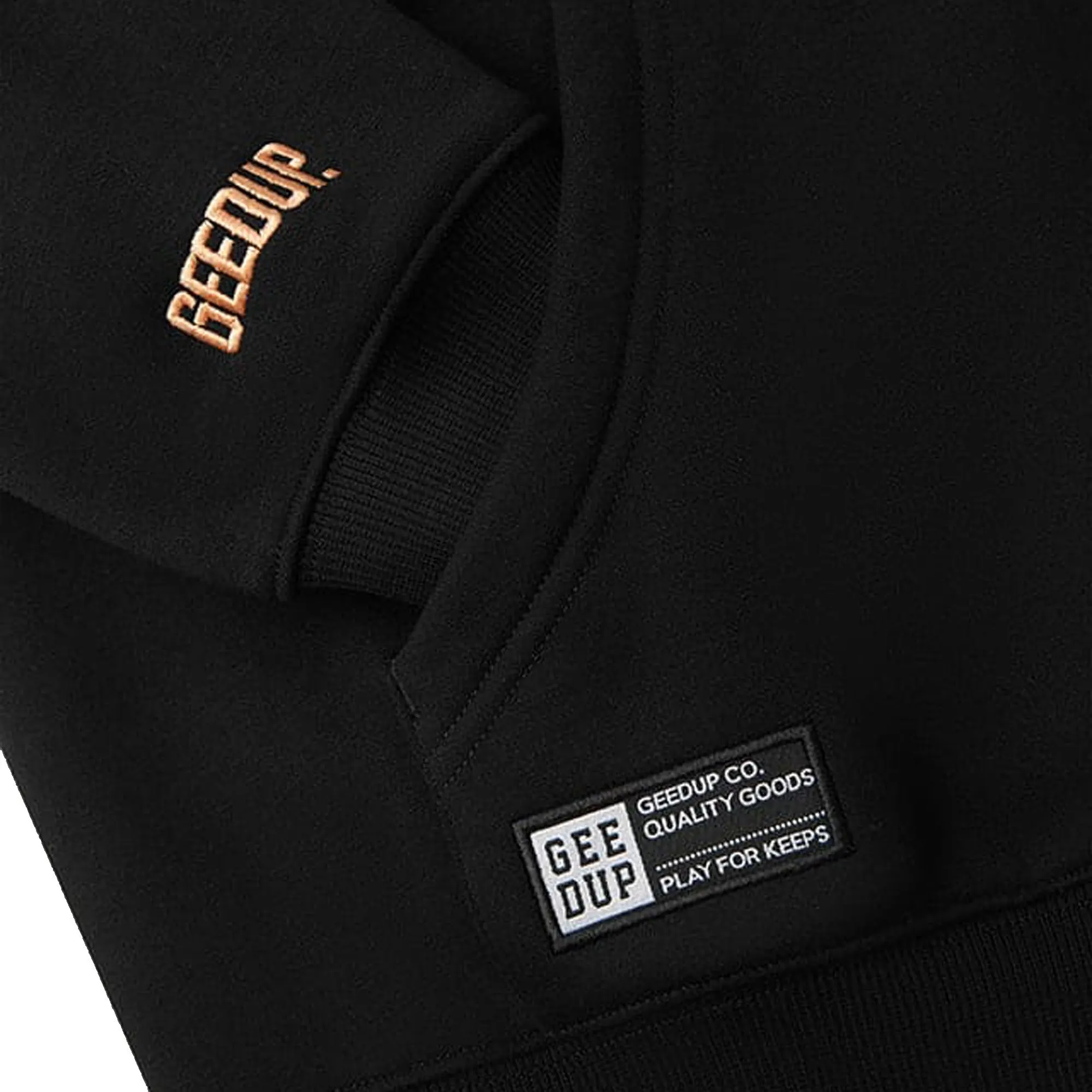 Geedup x Arrdee Handstyle Hoodie 'Black / Multi' (2025)