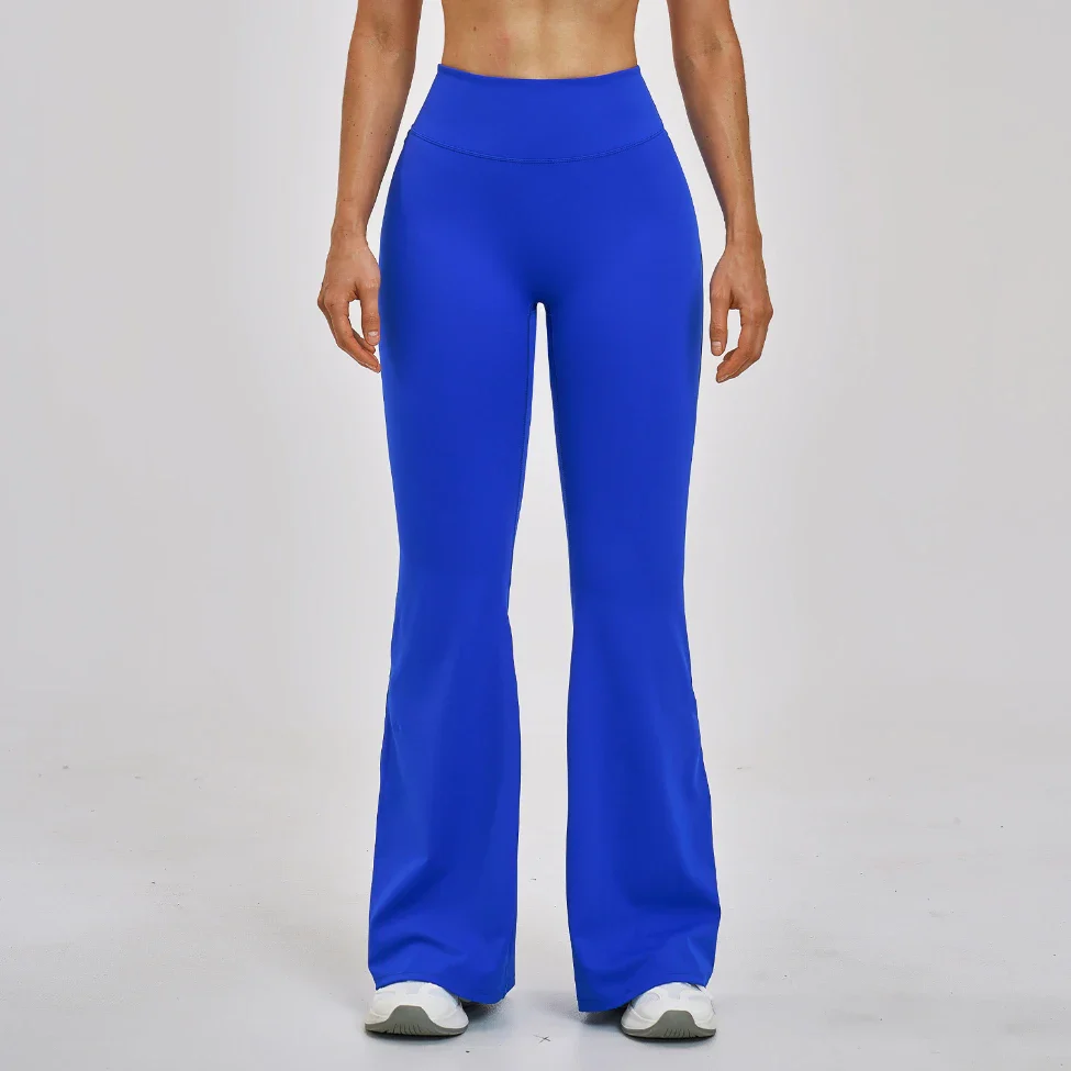 Women's High-Waist Butt Lifting Yoga Flared Pants