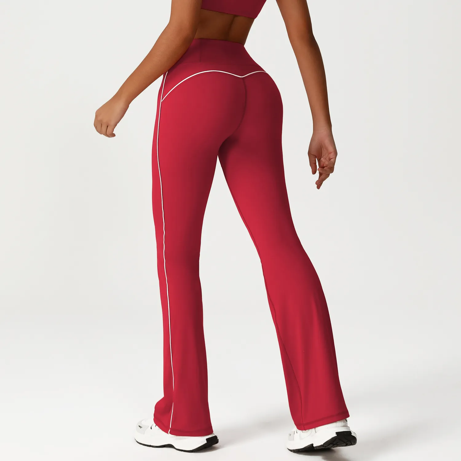 Casual Yoga Running Sports Wide Leg Pants