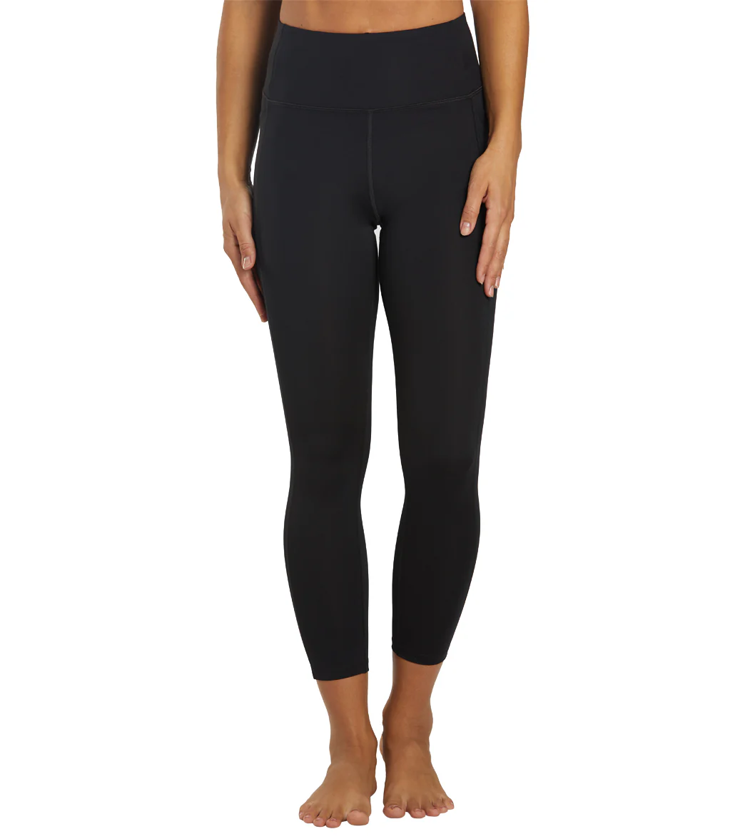 Girlfriend Collective 7/8 Length High Rise Pocket Leggings