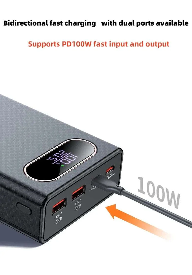 Pro-Build 100W PD Laptop Power Bank DIY Kit | 6x 21700 Capacity