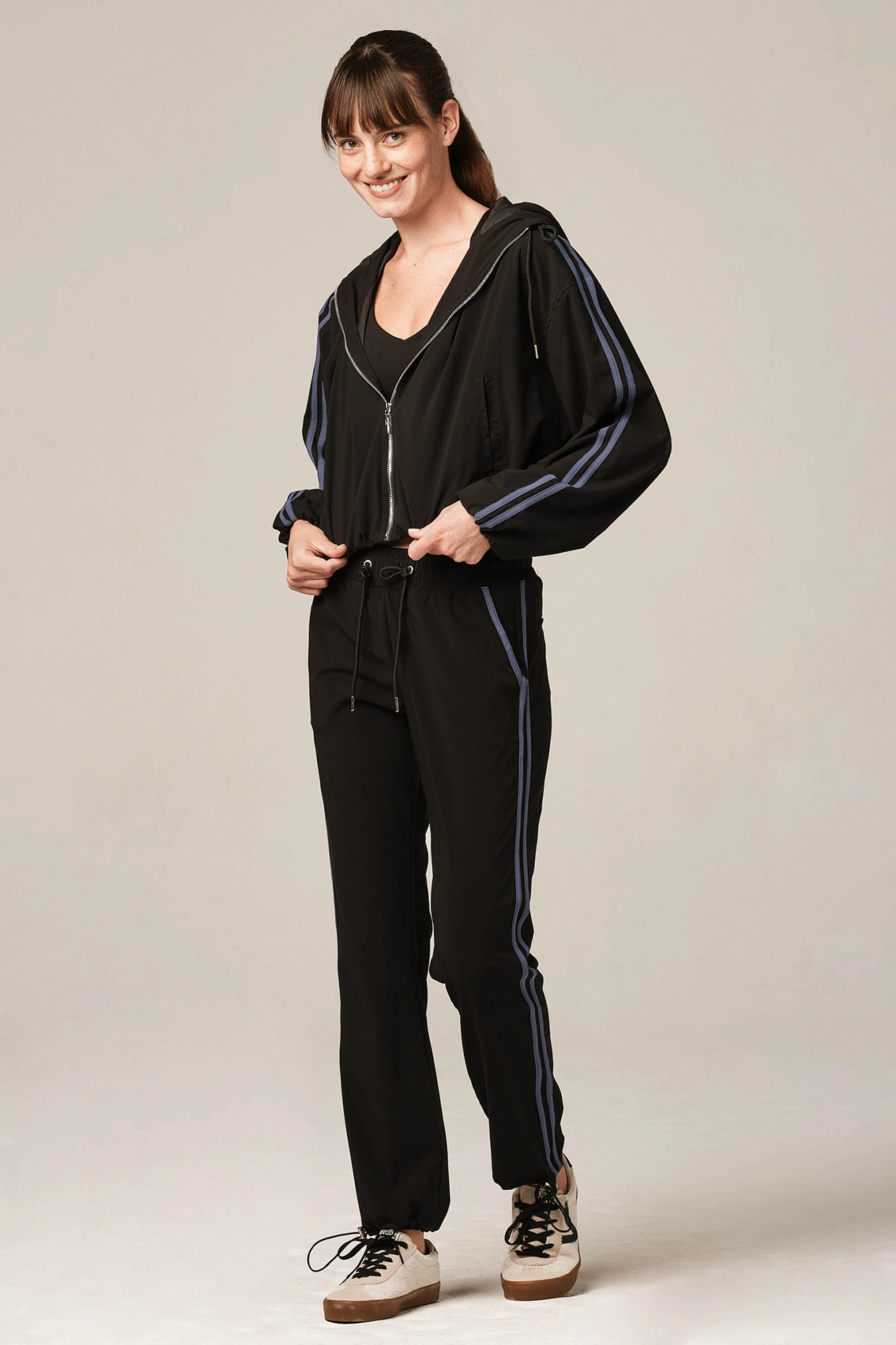 Hot Line Black Jogger