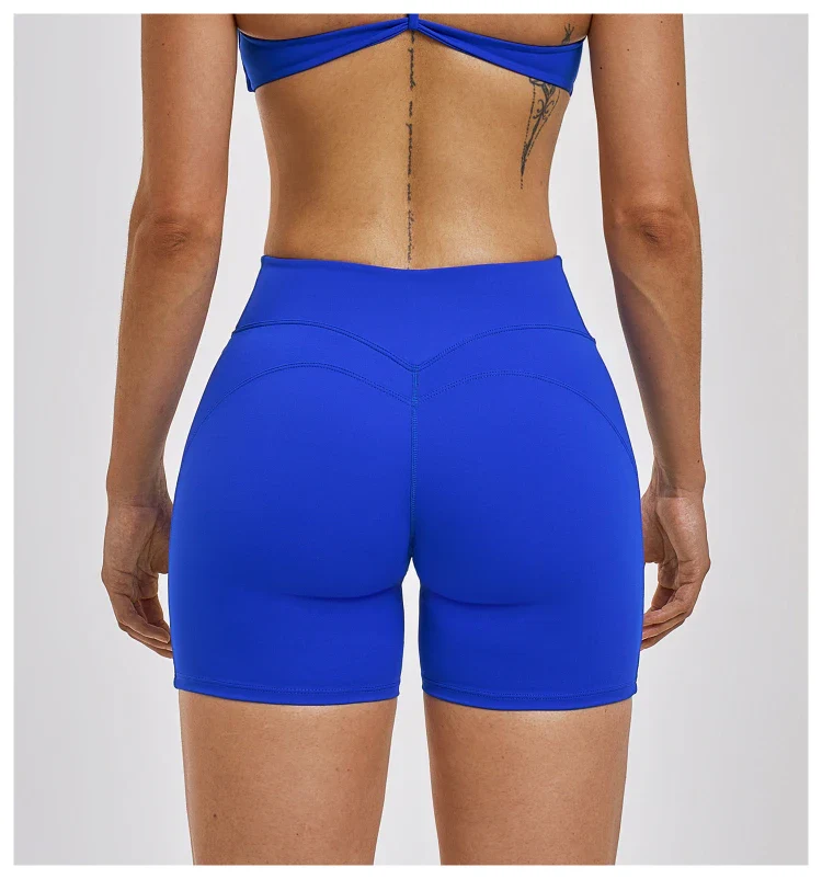 New Women’s High Waisted Yoga Shorts