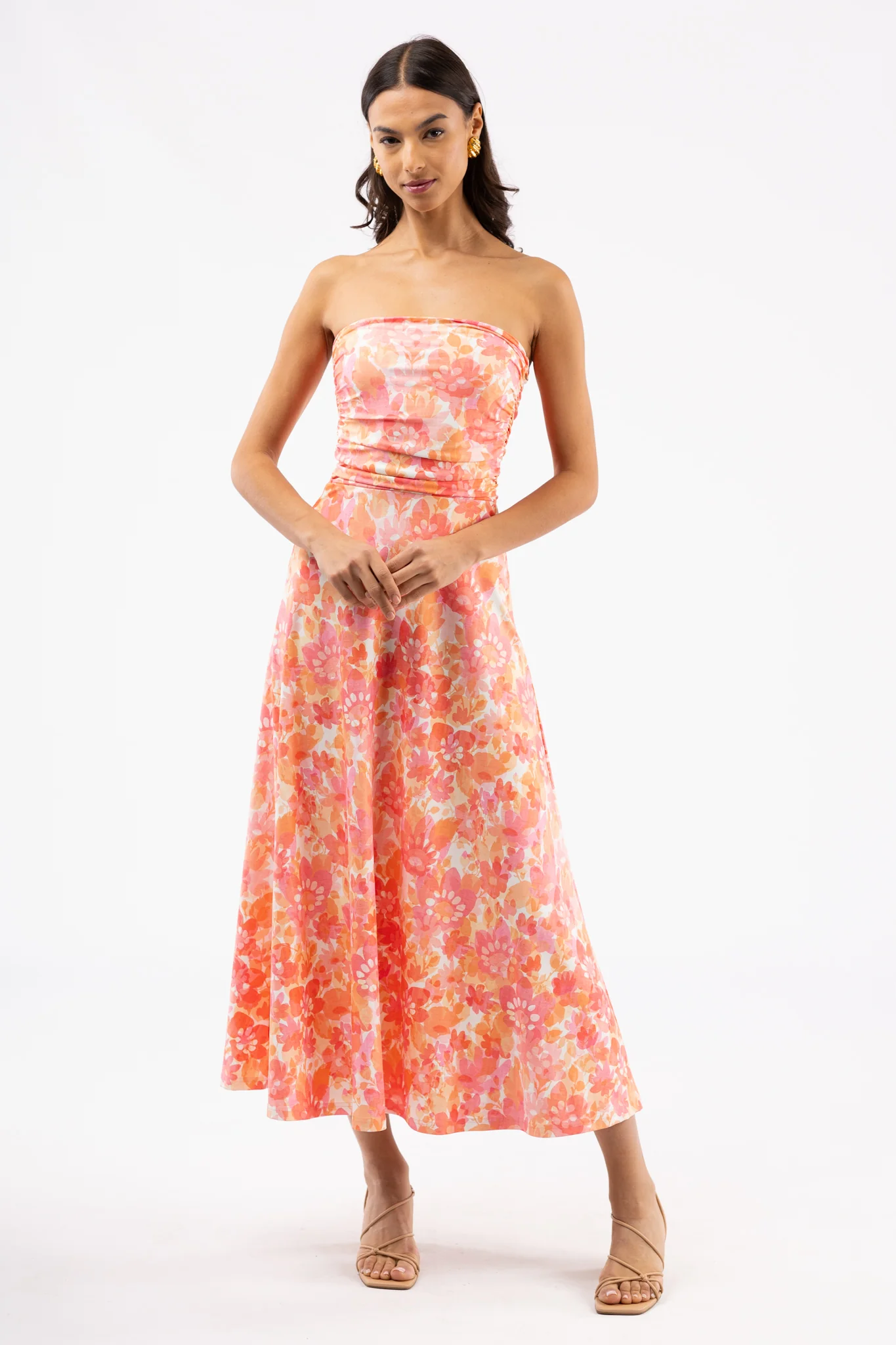 The Gloria Dress - Dusk Flora