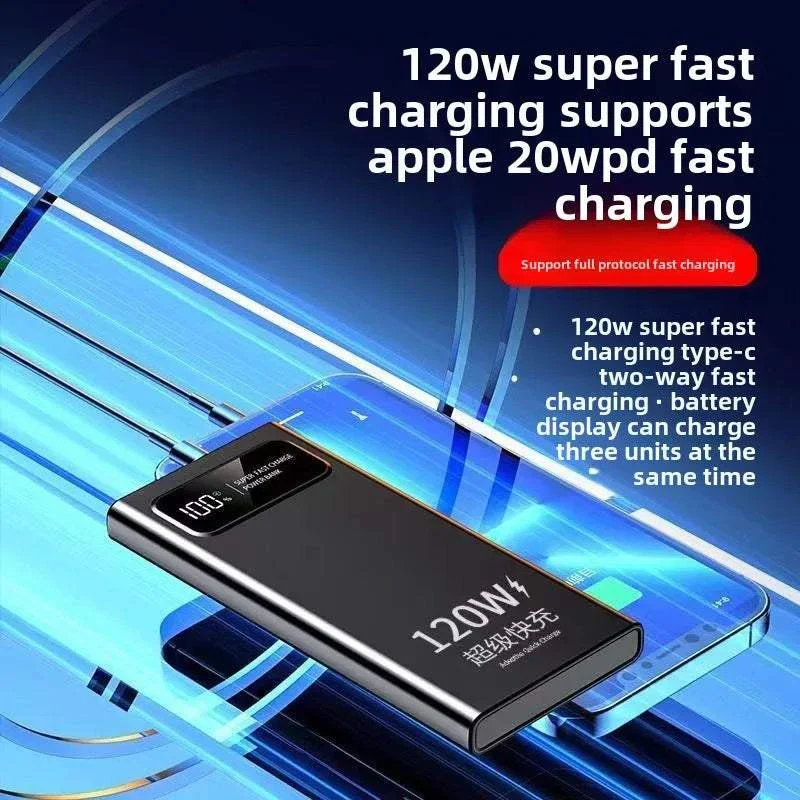 BCAK 20000mAh Super Fast Charging Power Bank