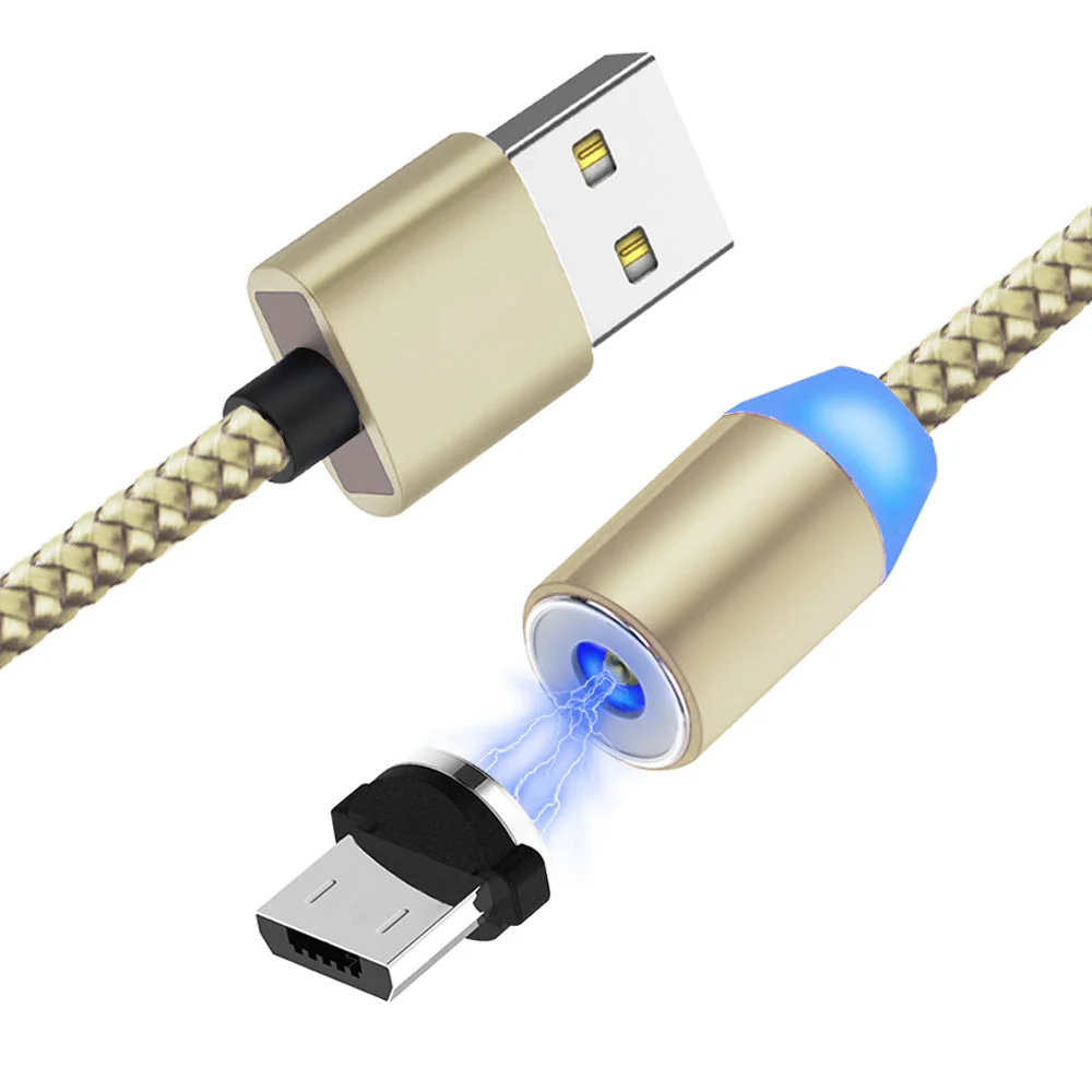 360-degree Blind Round Magnetic Data Cable