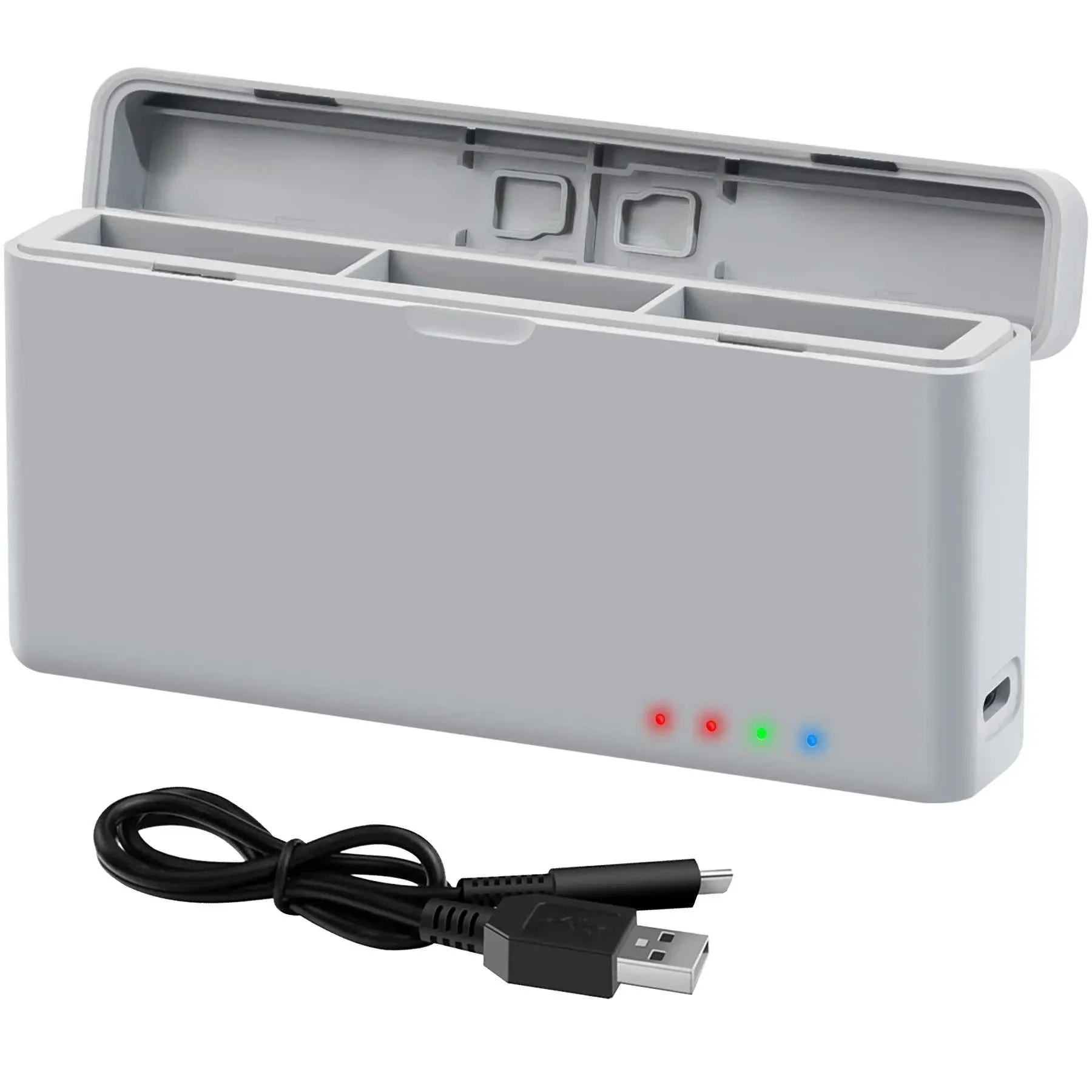 DJI Action 3 & 4 Battery Charging Case