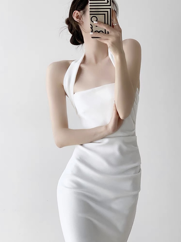 Celine Halter Neck Bodycon Dress