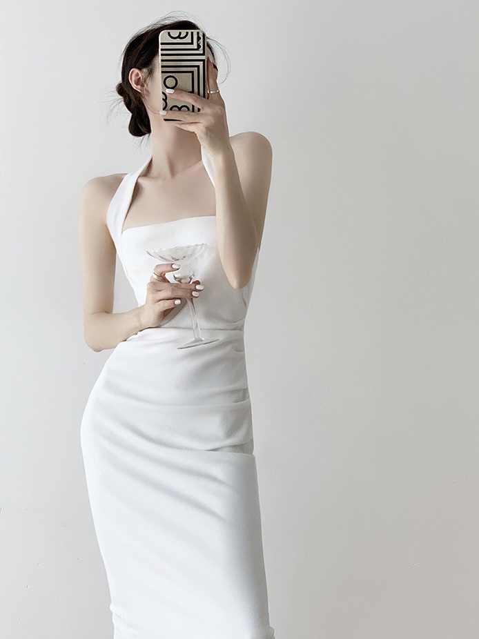 Celine Halter Neck Bodycon Dress