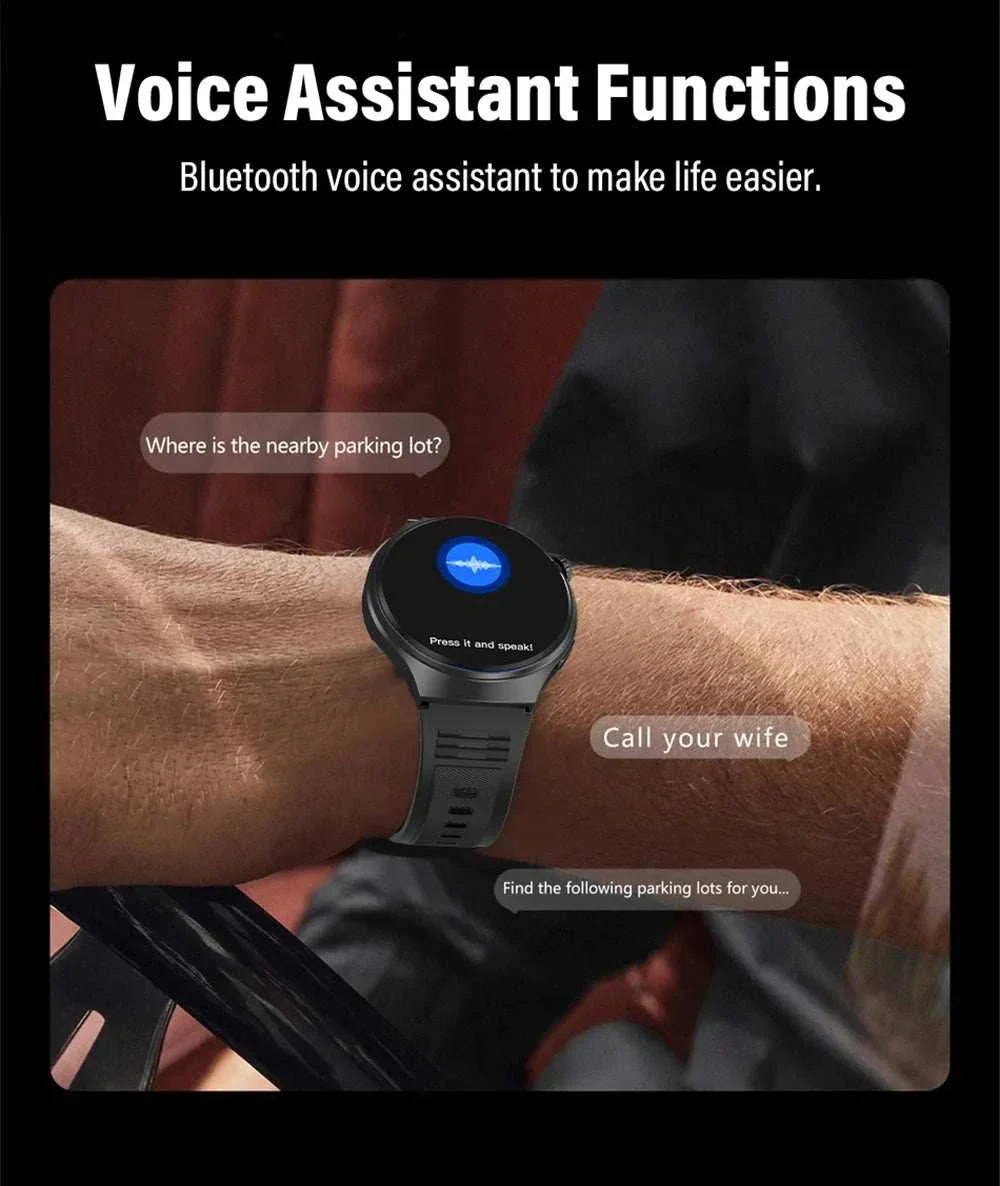 GT4 Pro Executive Smartwatch | 1.52