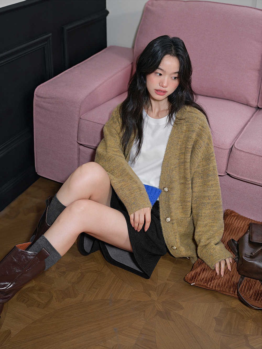 Knit Cardigan