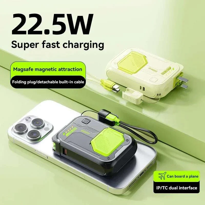 InfinityHub 100,000mAh Ultra-Capacity 4-in-1 Power Station